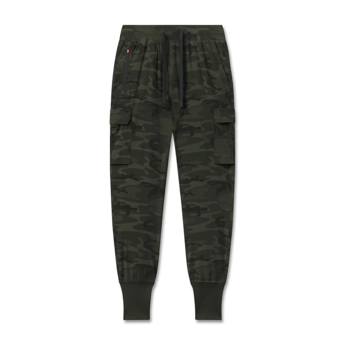 W032. Tetra-Lite® Cargo High Rib Jogger - Dark Camo