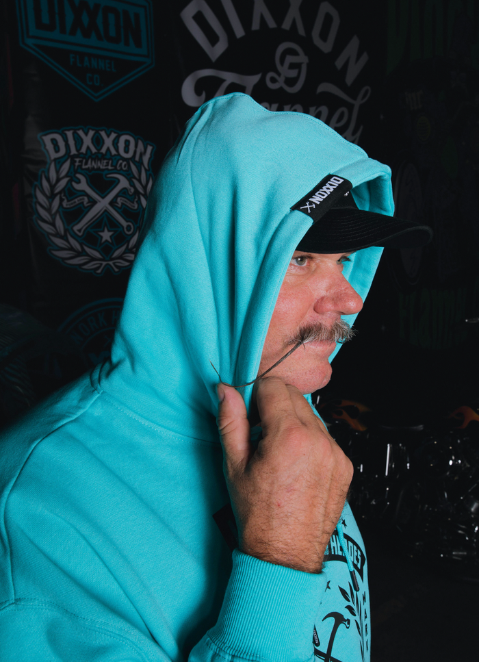 Weld Tiffany/Black Hood