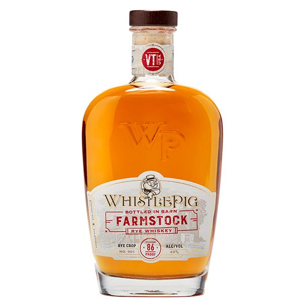 WhistlePig Farmstock Rye Crop 001 Rye Whiskey WhistlePig