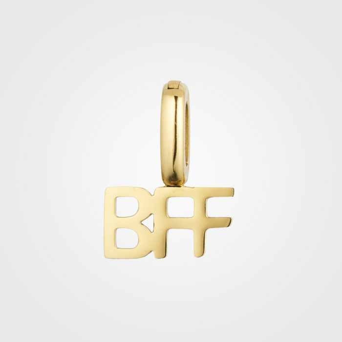 WOLFF JEWELRY - BFF Charm - Guld