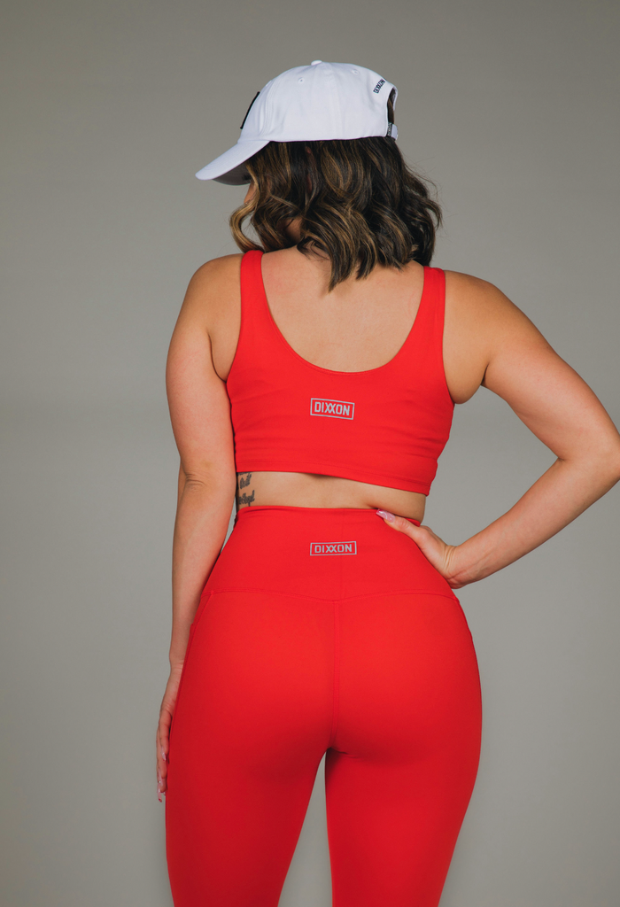 Women's Classic Leggings - Red