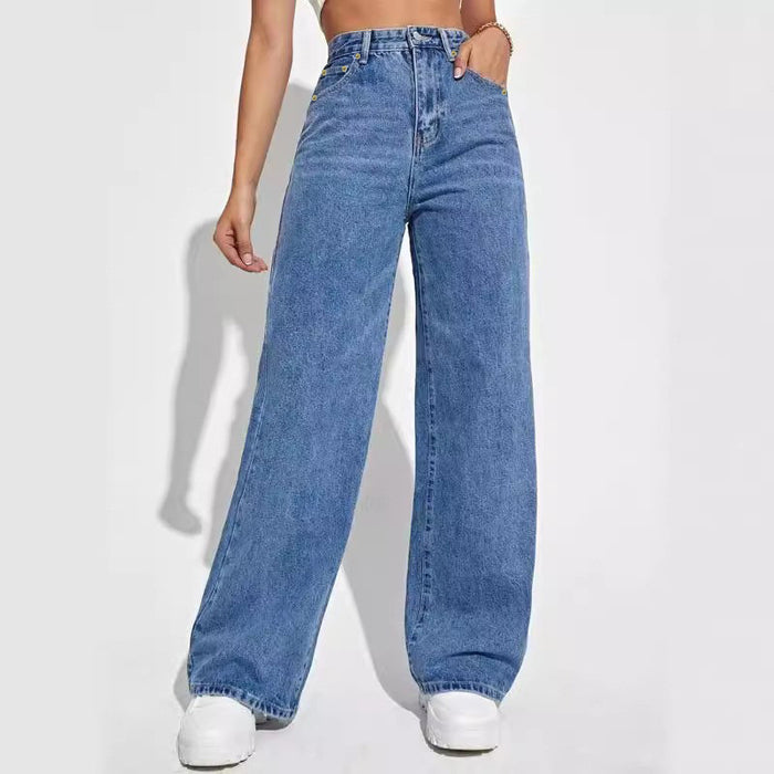 Women's Jeans - European & American Style Denim Pants