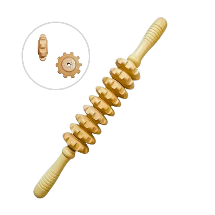 Wooden Roller Massager