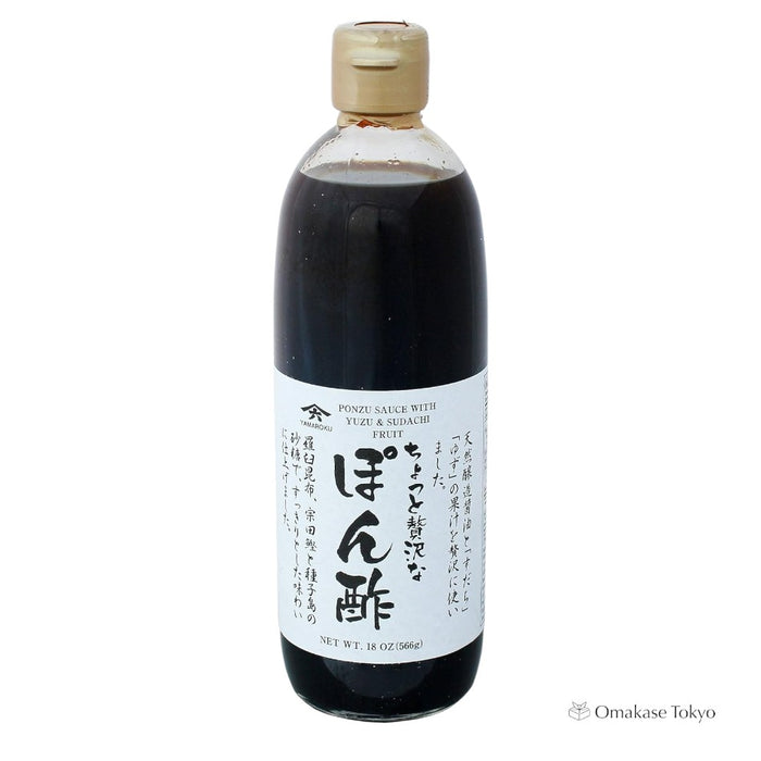 Yamaroku Soy Sauce Premium Ponzu 500ml