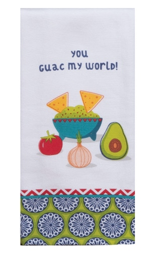 You Guac My World! Tea Towel