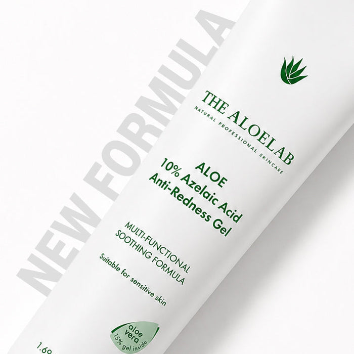 10% AZELAIC ACID ANTI-REDNESS GEL - The ALOELAB