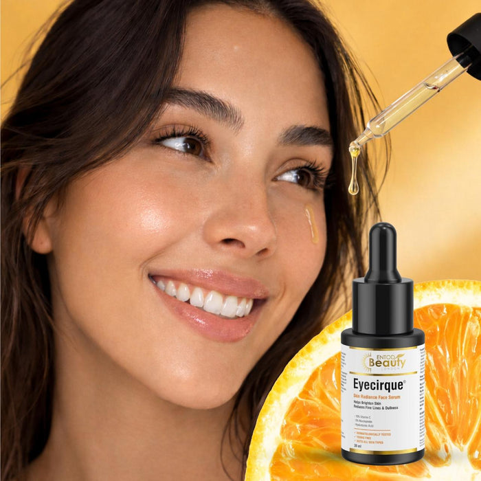 10% Vitamin C Face Serum with 5% Niacinamide & Hyaluronic Acid | Brightens, Hydrates & Evens Skin Tone