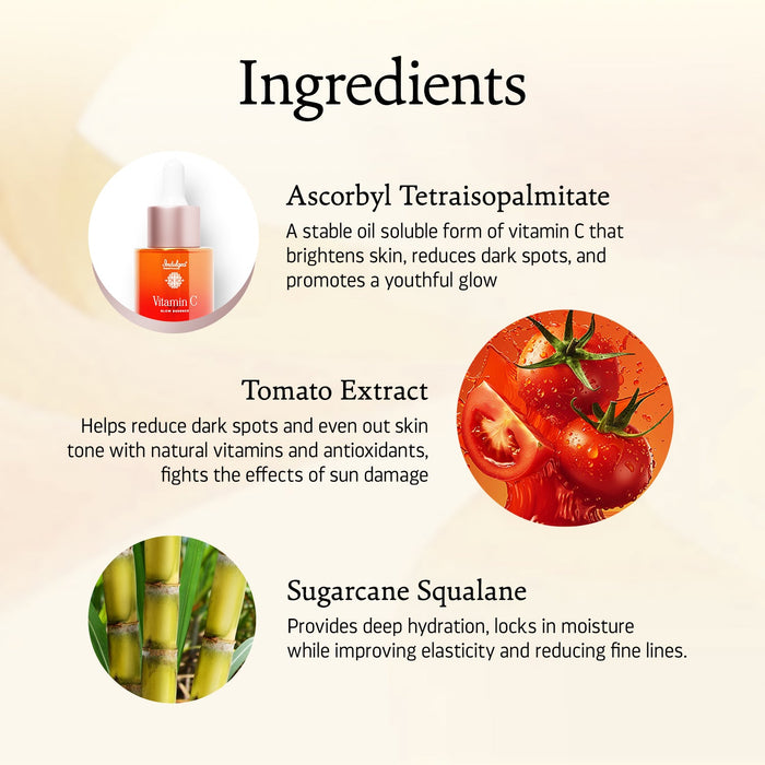 15% Vitamin C Glow Essence For Brighter & Even Skin Tone