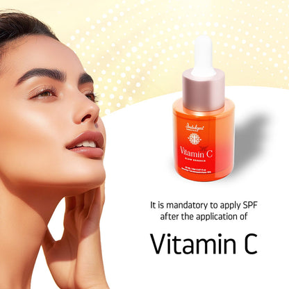 15% Vitamin C Glow Essence For Brighter & Even Skin Tone
