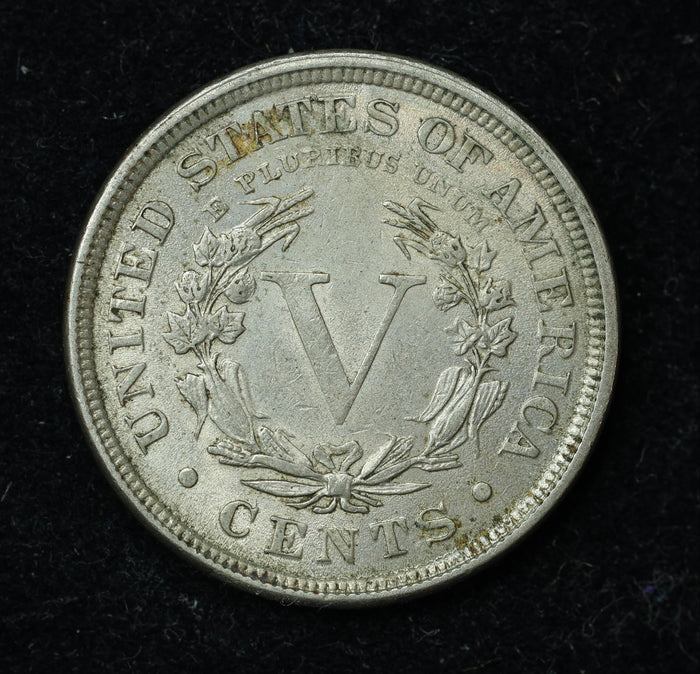 1889 5c Liberty V Nickel Five Cent Coin