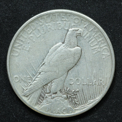 1921 Peace Dollar Silver $1 - Philadelphia - Key Date!