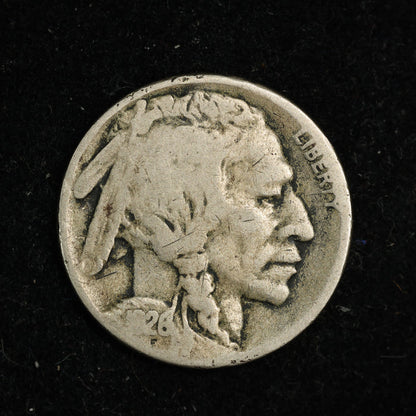 1926 S Buffalo Nickel 5c - San Francisco
