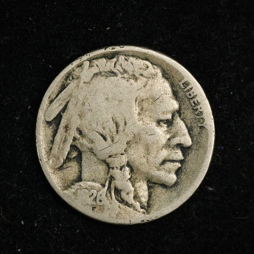 1926 S Buffalo Nickel 5c - San Francisco