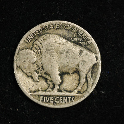 1926 S Buffalo Nickel 5c - San Francisco