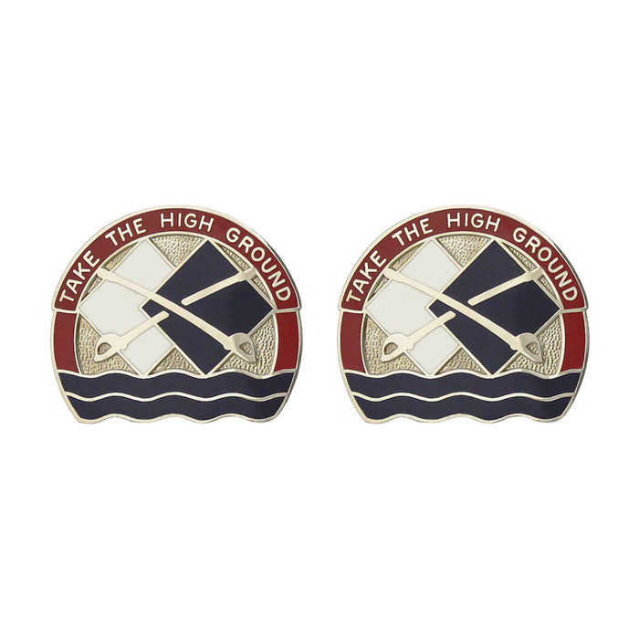 192nd Infantry Brigade Unit Crest (Take The High Ground) Army Unit Crests