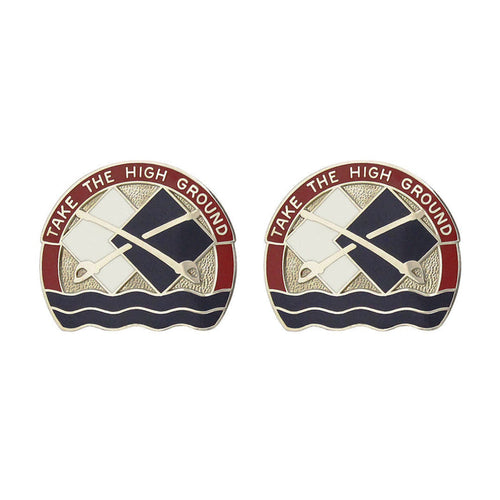 192nd Infantry Brigade Unit Crest (Take The High Ground) Army Unit Crests