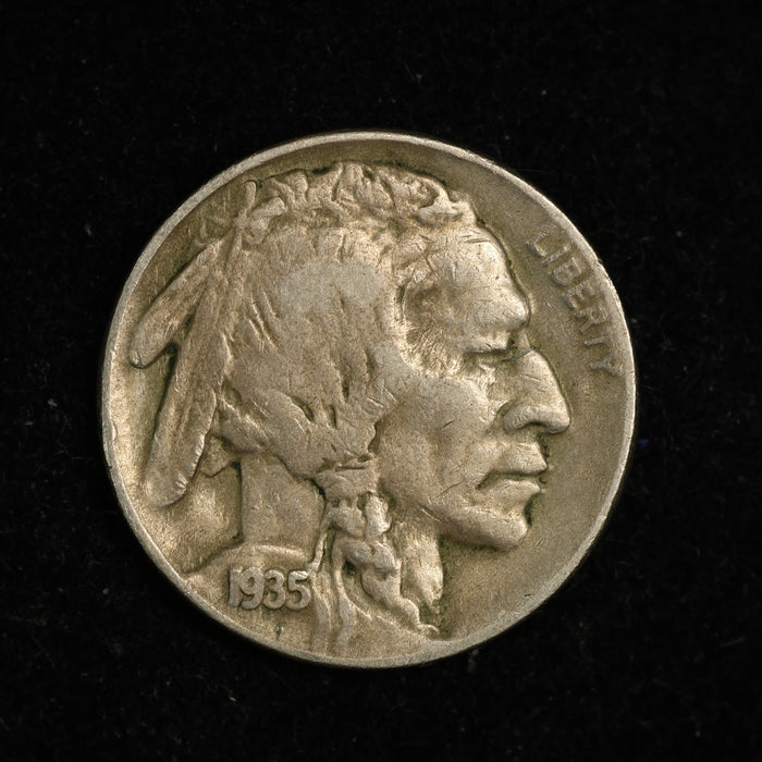 1935 D & P Buffalo Nickel 5c - Denver & Philadelphia