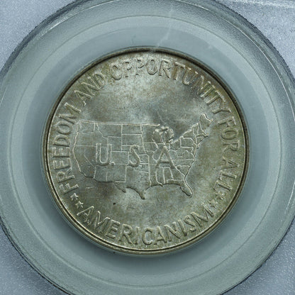 1952 Washington Carver Half Dollar 50c Commemorative - PCGS MS64 OGH
