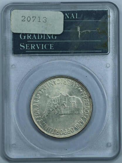 1952 Washington Carver Half Dollar 50c Commemorative - PCGS MS64 Rattler