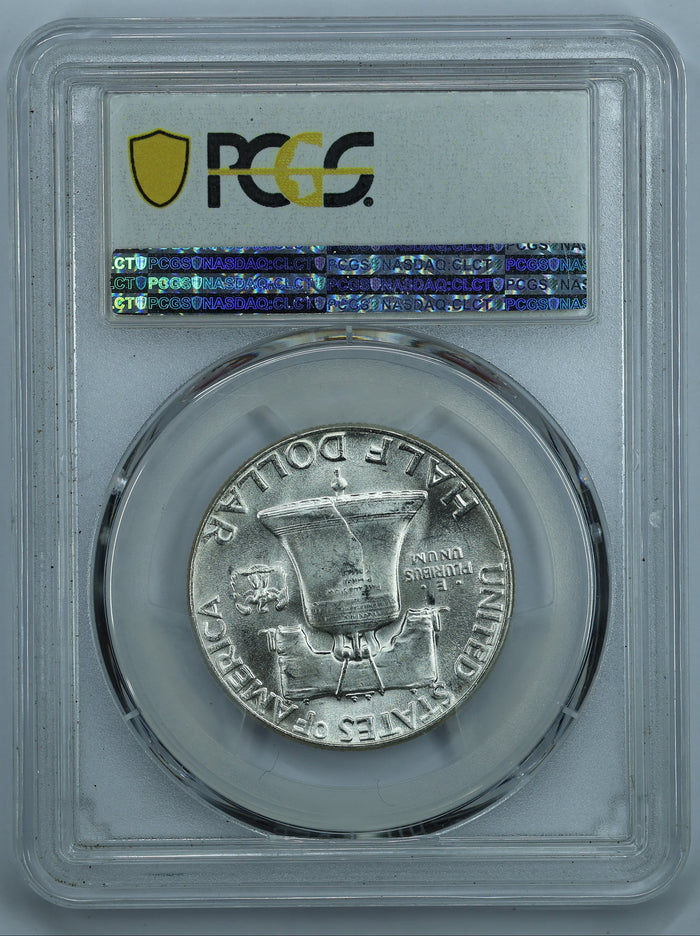 1955 Franklin Half Dollar 50c - PCGS MS65 Bugs Bunny FS-401