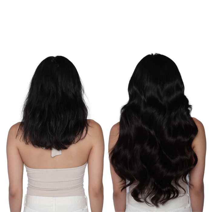 #1B   |   Bombshell Weft Extensions