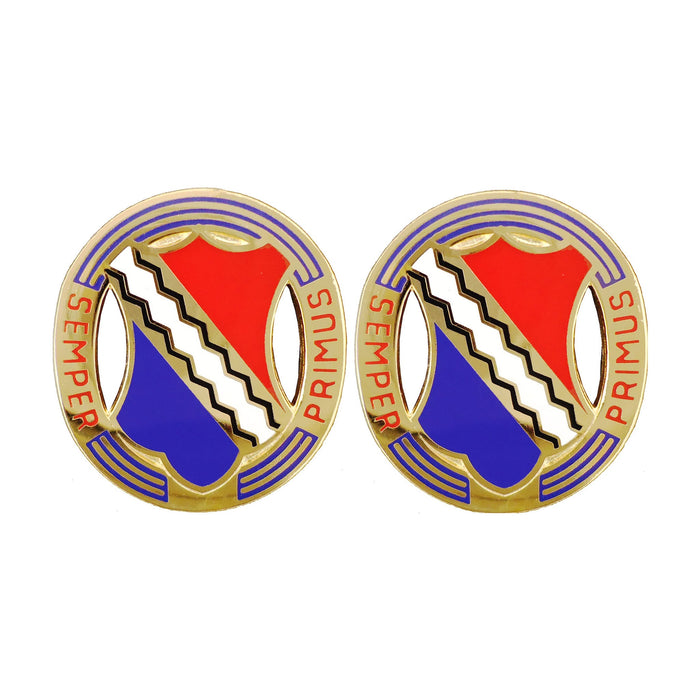 1st Infantry Unit Crest (Semper Primus) Army Unit Crests