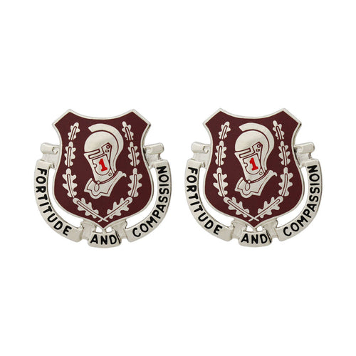 1st Medical Group Unit Crest (Fortitude And Compassion) Army Unit Crests
