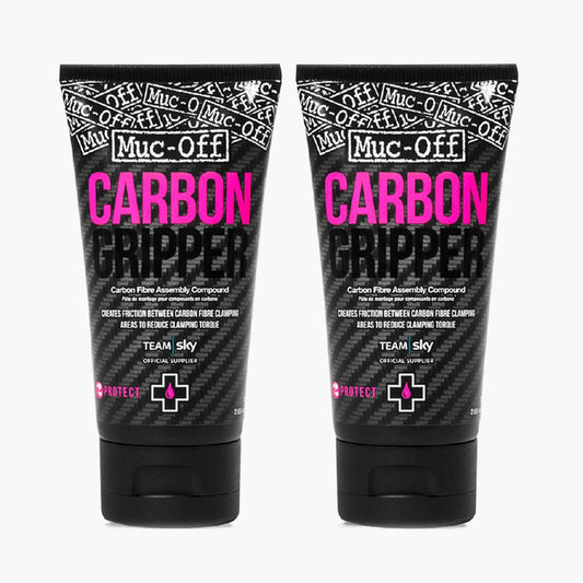 2 x Carbon Gripper 75g