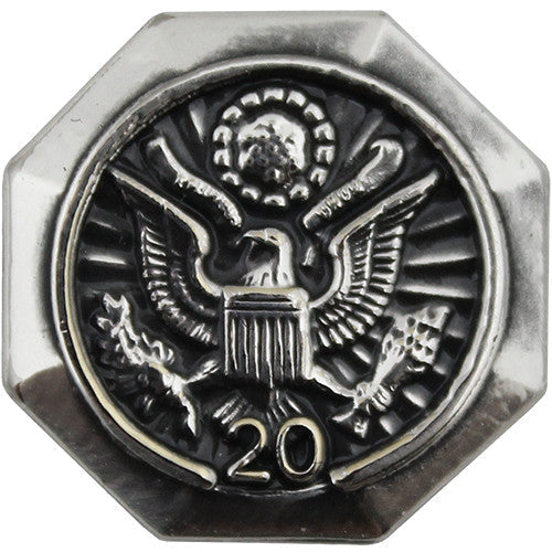 20-Year Federal Length of Service Lapel Pin Lapel Pins