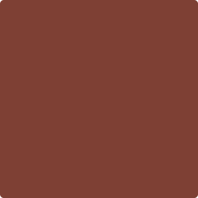 2005-10: Red Rock  a paint color by Benjamin Moore avaiable at Clement's Paint in Austin, TX.