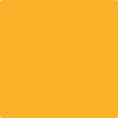 2018-30: Citrus Blast  a paint color by Benjamin Moore avaiable at Clement's Paint in Austin, TX.