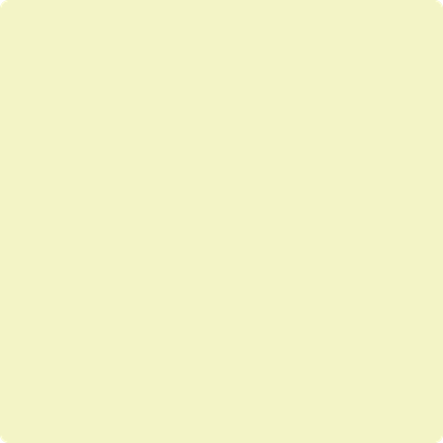 2027-60: Light Daffodil  a paint color by Benjamin Moore avaiable at Clement's Paint in Austin, TX.