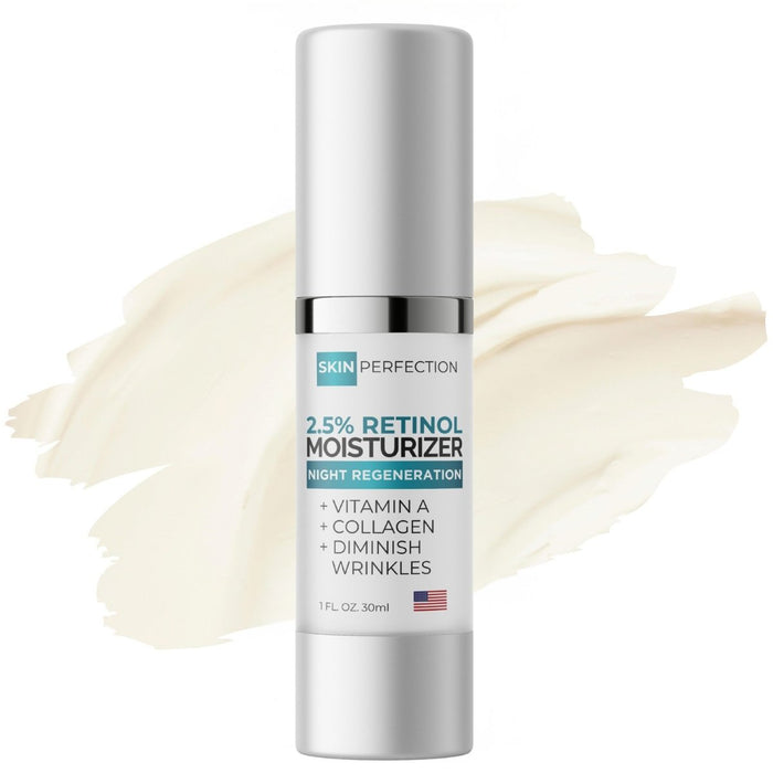 Retinol Moisturizer for Night Regeneration