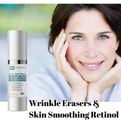 Retinol moisturizer size for targeted skincare treatment