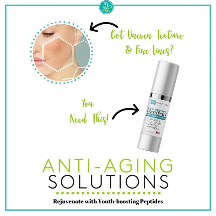 Retinol moisturizer for rejuvenated and smoother skin