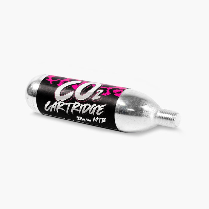 25g CO2 Cartridge - MTB Inflator Refill