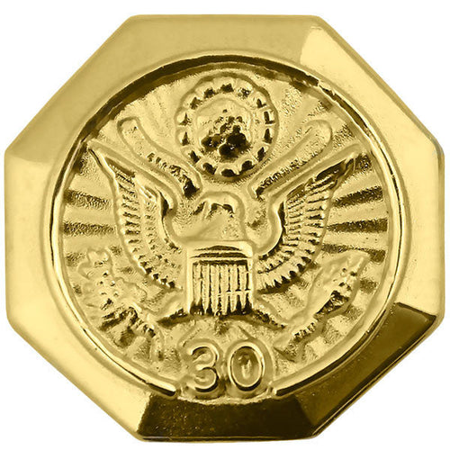 30-Year Federal Length of Service Lapel Pin Lapel Pins