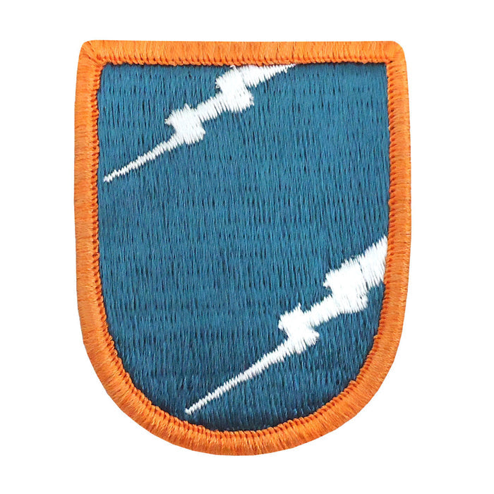 313th Military Intelligence Battalion Beret Flash Patches and Service Stripes