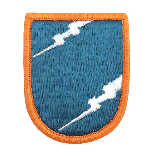 313th Military Intelligence Battalion Beret Flash Patches and Service Stripes