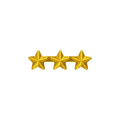 3/16" Triple Gold Star Device Devices / Attachments