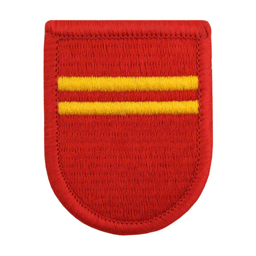 319th Field Artillery, 2nd Battalion Beret Flash Patches and Service Stripes