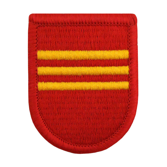 319th Field Artillery, 3rd Battalion Beret Flash Patches and Service Stripes