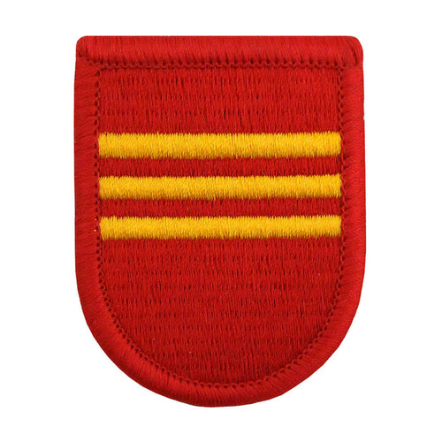 319th Field Artillery, 3rd Battalion Beret Flash Patches and Service Stripes
