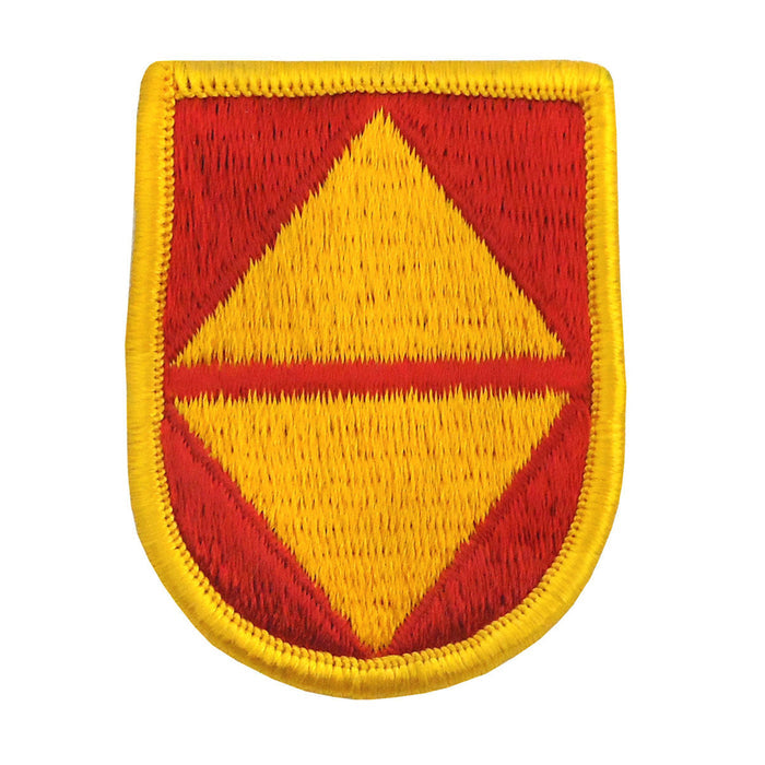 321st Field Artillery, 1st Battalion Beret Flash Patches and Service Stripes