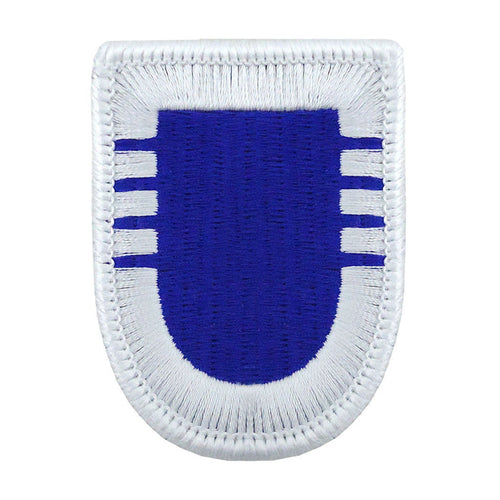 325th Infantry, 4th Battalion Beret Flash Patches and Service Stripes