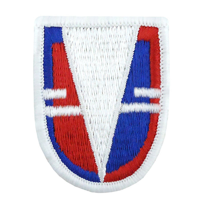37th Engineer Battalion Beret Flash Patches and Service Stripes