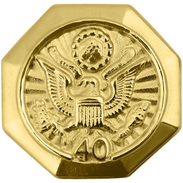 40-Year Federal Length of Service Lapel Pin Lapel Pins