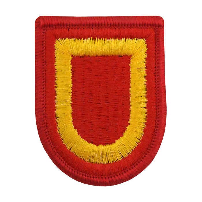 407th Supply and Transportation Battalion Beret Flash Patches and Service Stripes