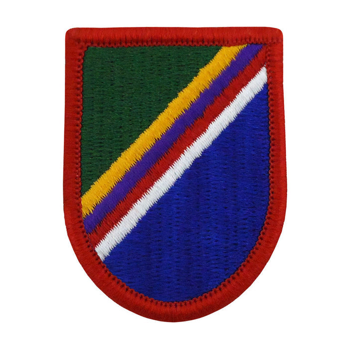 450th Civil Affairs Battalion Beret Flash Patches and Service Stripes
