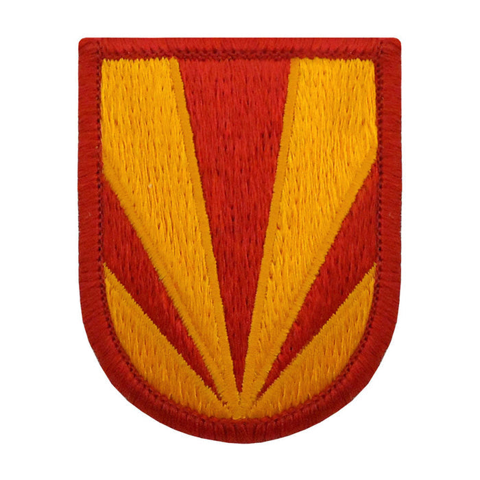 4th ADA (Air Defense Artillery), 3rd Battalion Beret Flash Patches and Service Stripes